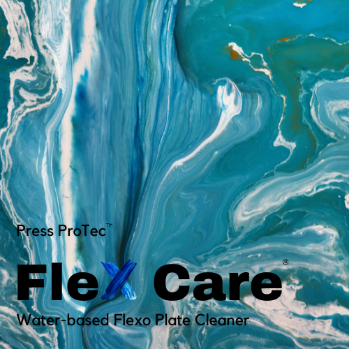 ®FleX Care | داروی شستشوی کلیشه فلکسو پایه آب | ایران شرکا