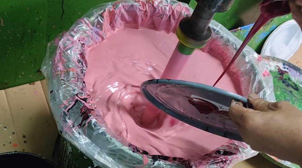 مرکب چاپ هلیوگراور